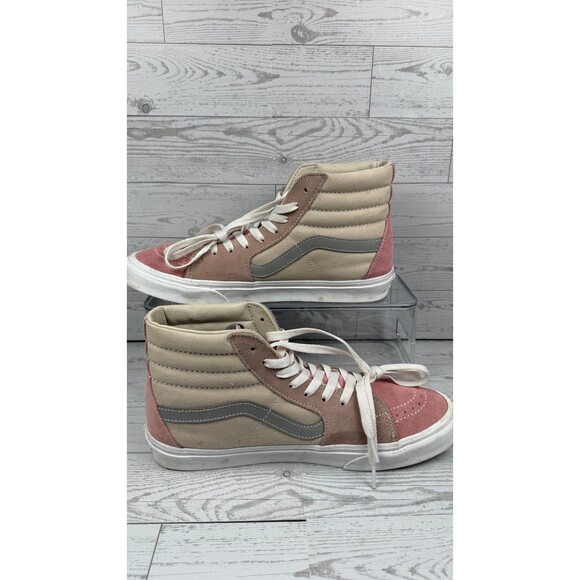 Vans Sk8-Hi Sneakers unisex suede mens 9 women\'s 10.5 Multi Color #315 main image 5